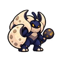 Brindle, beetle guardian